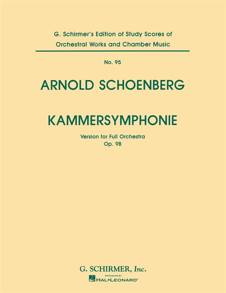 Kammersymphonie, Op. 9B